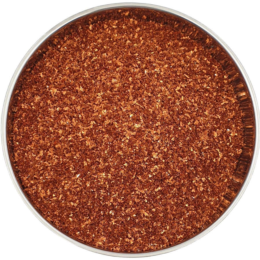 Light Brown Glass Glitter Coarse for resin art