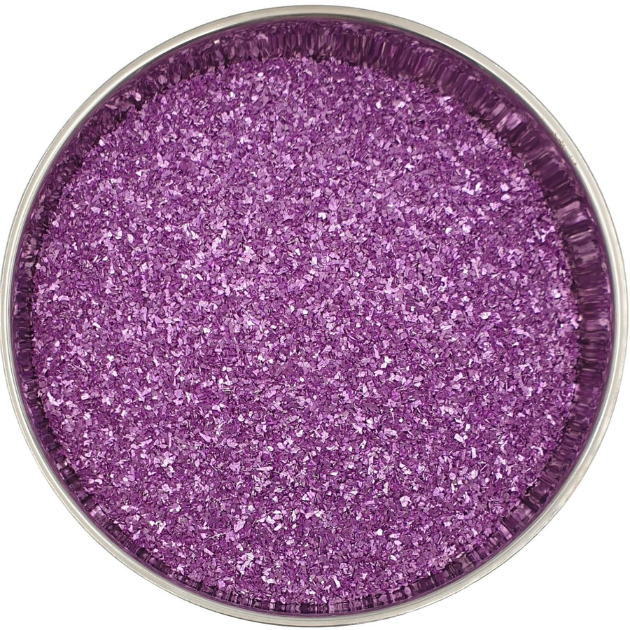 Lilac Glass Glitter Coarse for resin art