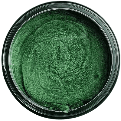 Mint Green Luster Epoxy Pigment Paste jar for epoxy resin art