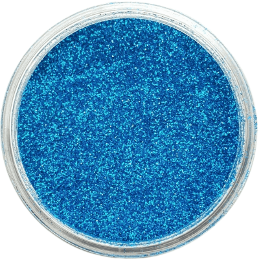 Ocean Blue Fine Glitter for epoxy resin