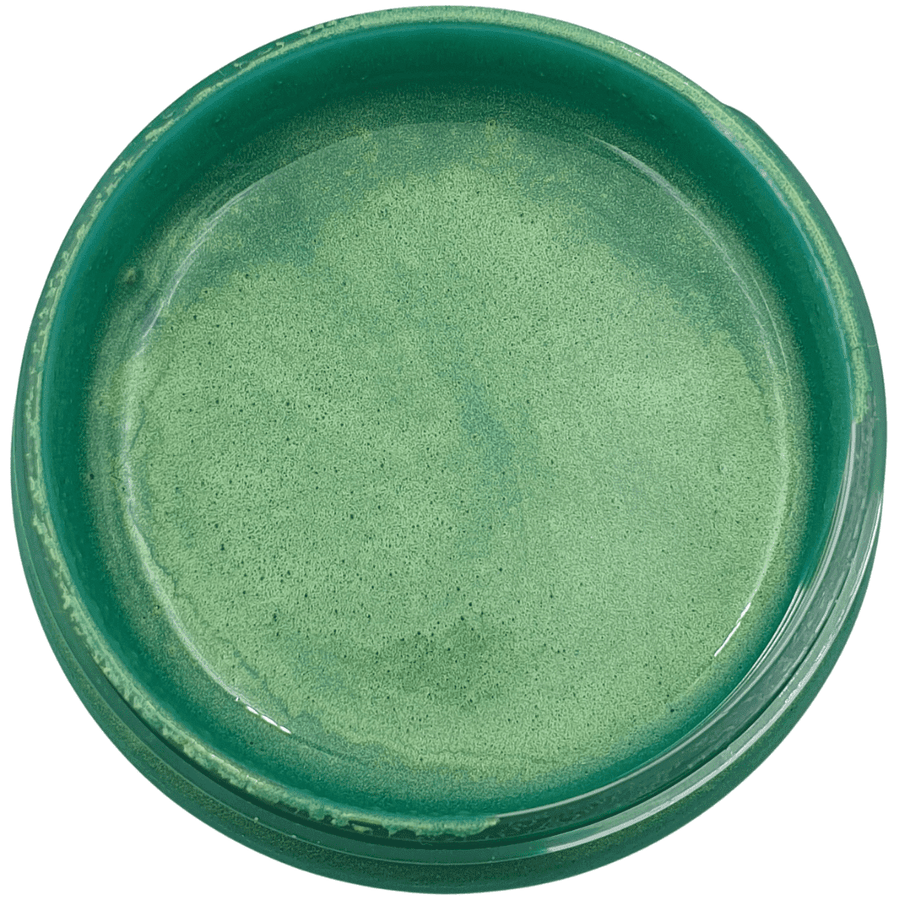 Ocean Green Luster Epoxy Pigment Paste jar for epoxy resin art