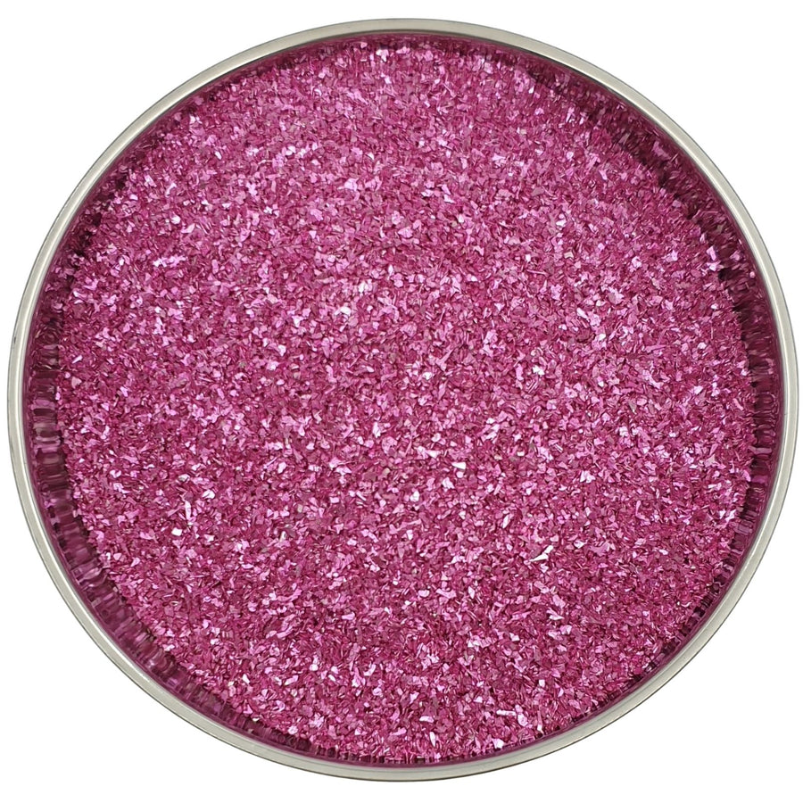 Old Rose Glass Glitter Coarse for resin art