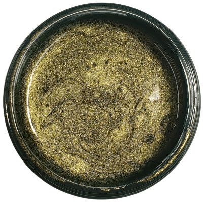 Olive Green Luster Epoxy Pigment Paste jar for epoxy resin art