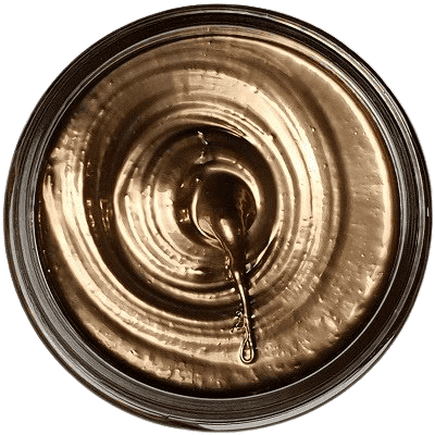 Pale Gold Metallic Epoxy Pigment Paste jar for epoxy resin art