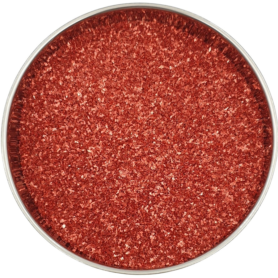 Rose Glass Glitter Coarse for resin art