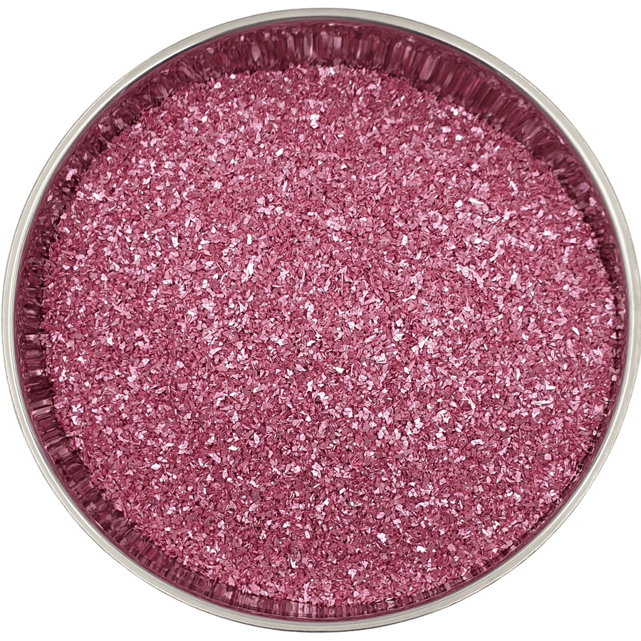 Pastel Rose Glass Glitter Coarse for resin art