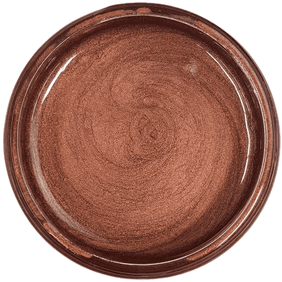 Satin Rose Gold Luster Epoxy Pigment Paste jar for epoxy resin art