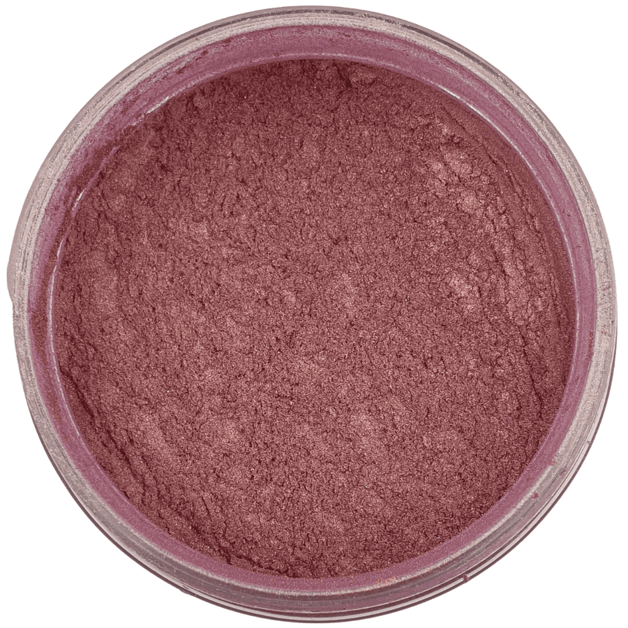 Satin Rose Gold Luster Powder Pigment, mica powder for epoxy resin