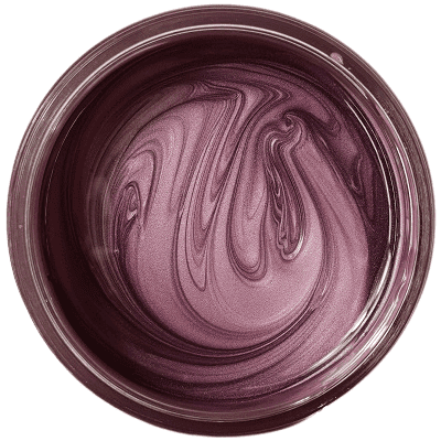 Silver Lilac Luster Epoxy Pigment Paste jar for epoxy resin art