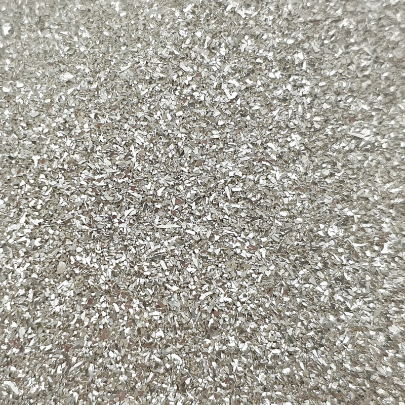 Silver - Glass Glitter - Medium