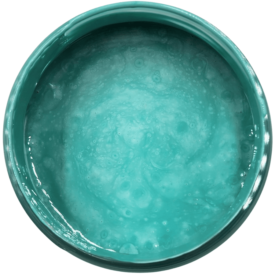 Spearmint Luster Epoxy Pigment Paste jar for epoxy resin art