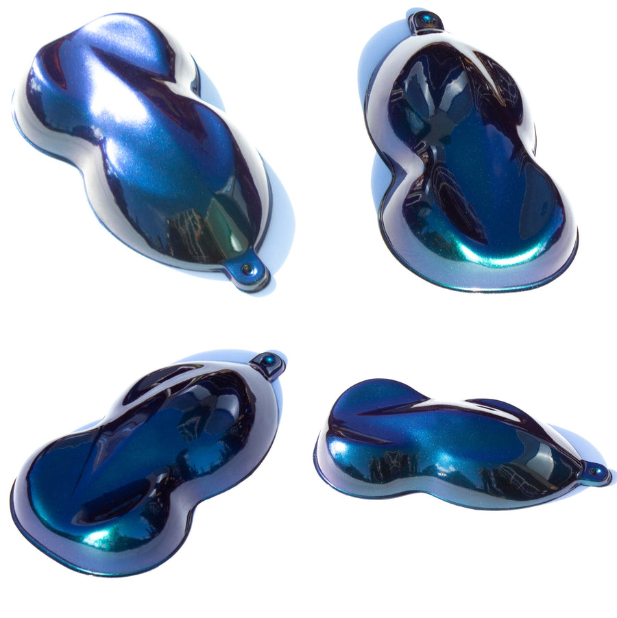 Super Chameleon Pigment 1gm BLUE / GREEN / PURPLE 5-30UM, mica powder for epoxy resin