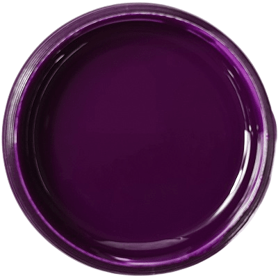 Violet Fluorescent Epoxy Pigment Paste jar for epoxy resin art