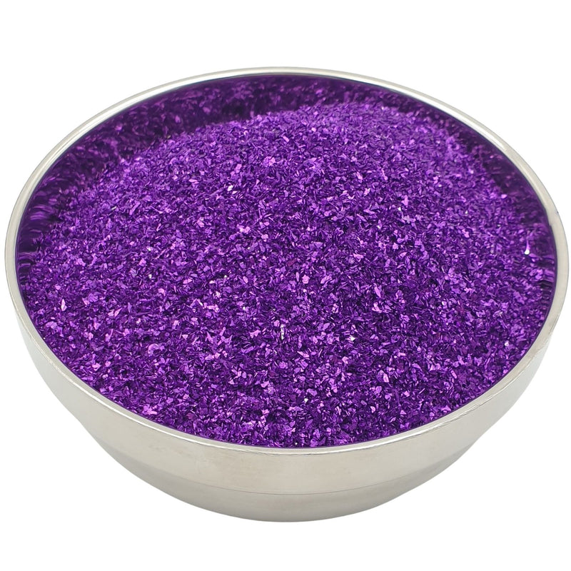 Violet - Glass Glitter - Coarse