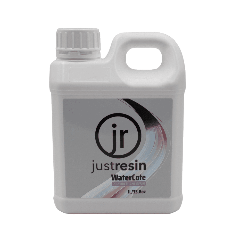 WaterCote Polyurethane 1L, water-based polyurethane clear coat