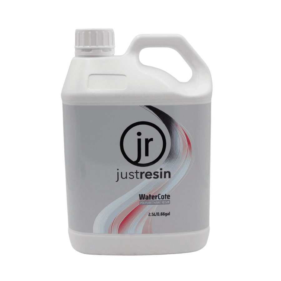 WaterCote Polyurethane 2.5L, water-based polyurethane clear coat