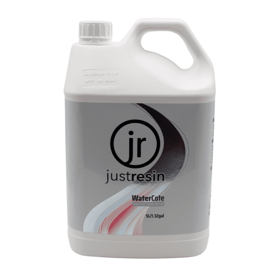 WaterCote Polyurethane 5L, water-based polyurethane clear coat