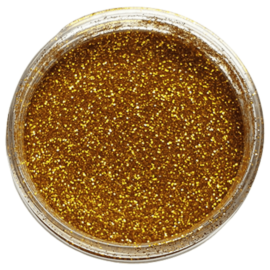 Yellow Gold Fine Glitter for epoxy resin