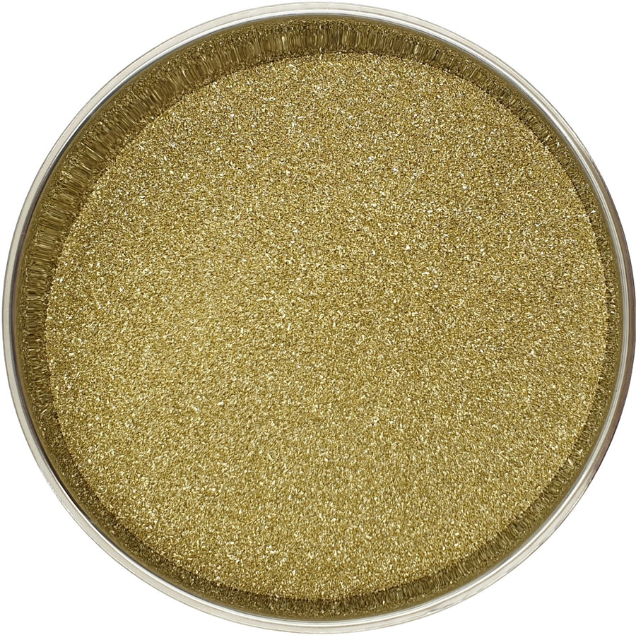 Bright Gold Glass Glitter Fine for resin art