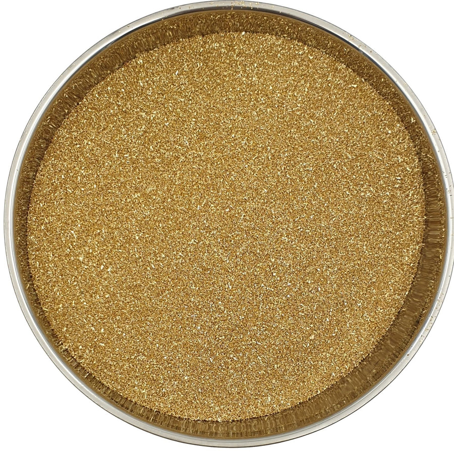 Gold Glass Glitter Fine for resin art