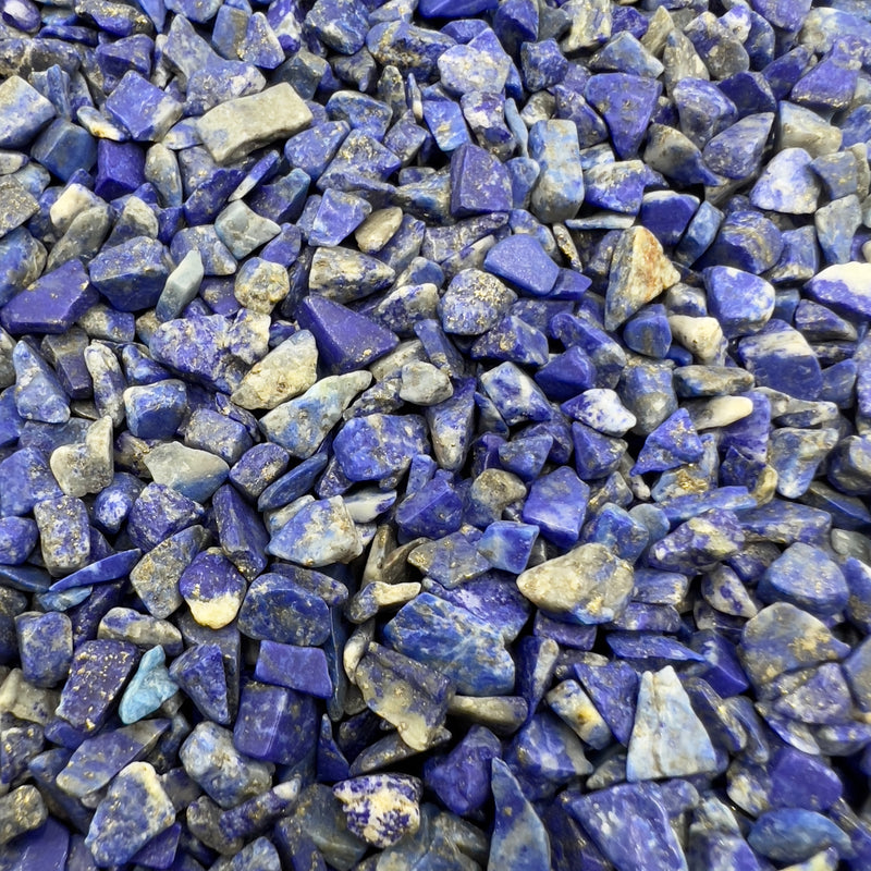 Lapis Lazuli Crystal Chips 250gm