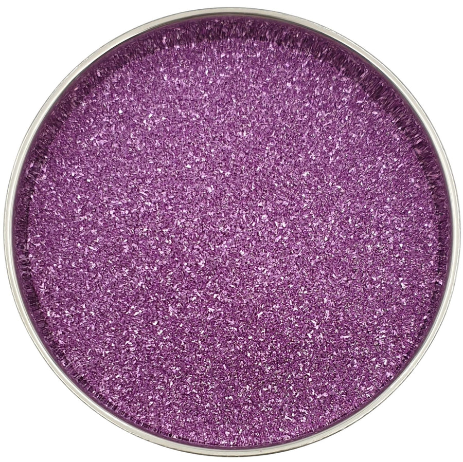 Lilac Glass Glitter Medium for resin art