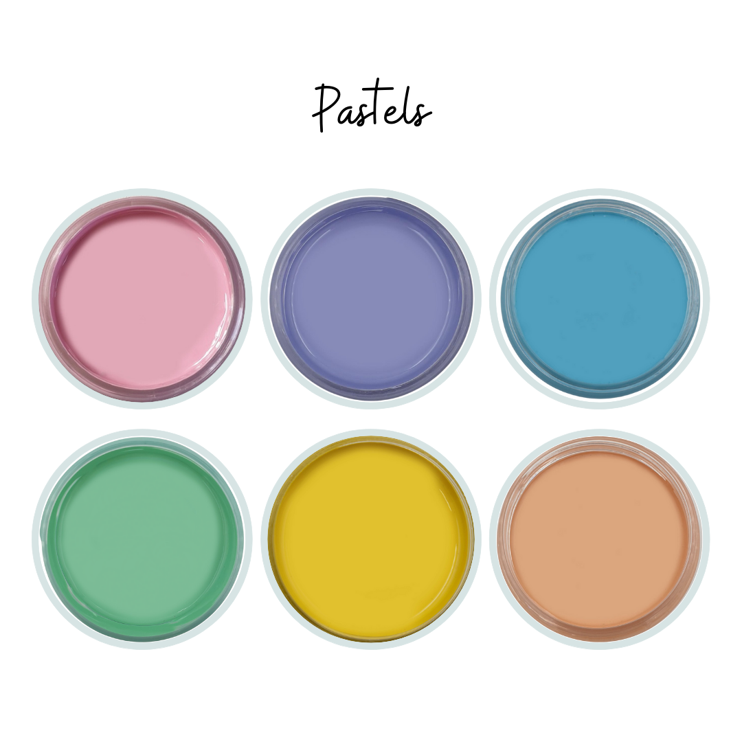 Transparent Basic Pigment Pastes