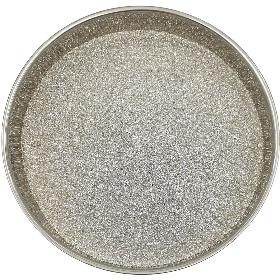 Silver Glass Glitter Fine for resin art