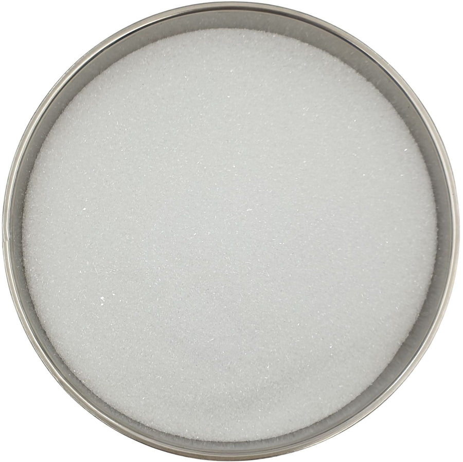 White Translucent Glass Glitter Fine for resin art