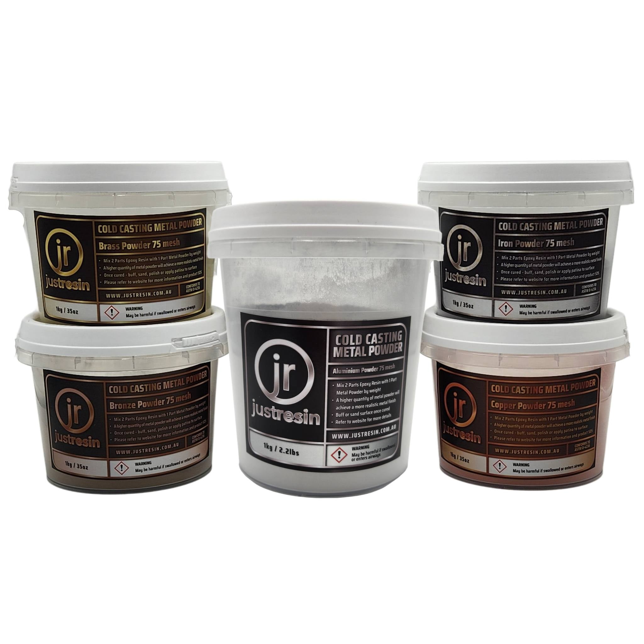 Cold Casting Metal Powder | Just Resin