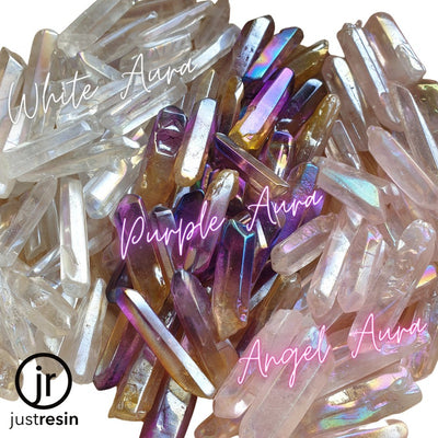 Aura Quartz Points