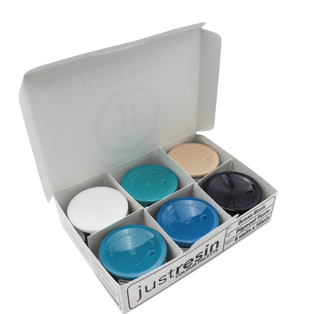 ジャストレジン justresin ピグメントペースト 50ml 3個セット