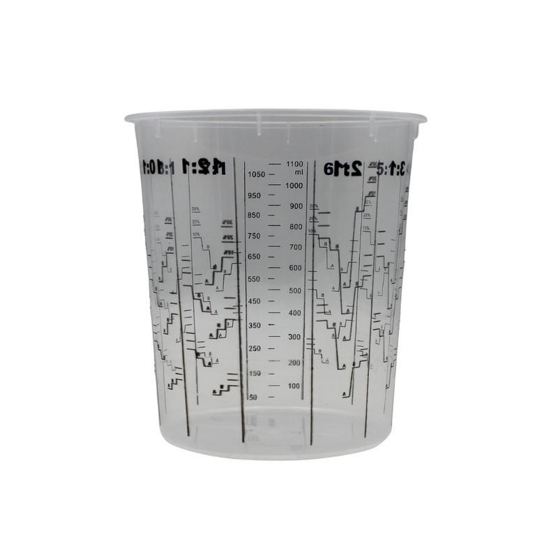 1400ml Calibrated Mixing Cup - Pack of 5