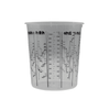 1100ml Calibrated Mixing Cup - Pack of 5 just-resin