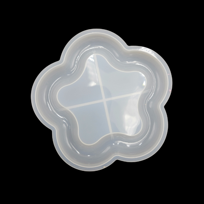 Star / Flower Shaped Trinket Plate Silicone Mould