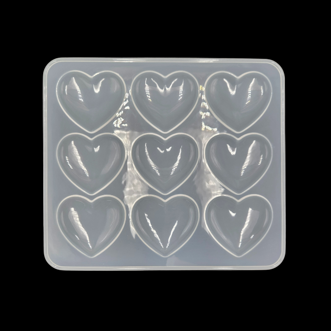 Heart Shaped Pocket Hug Silicone Mould