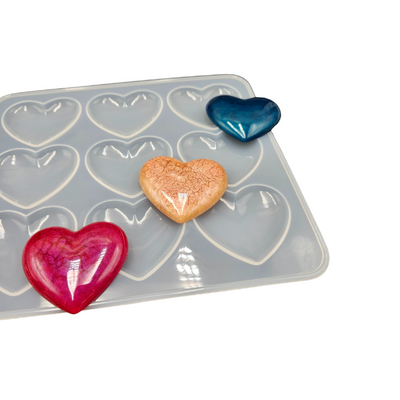 Heart Shaped Pocket Hug Silicone Mould