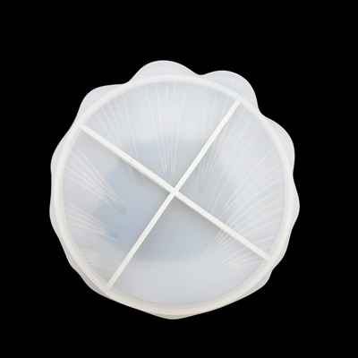 Shell / Leaf Trinket Tray Silicone Mould