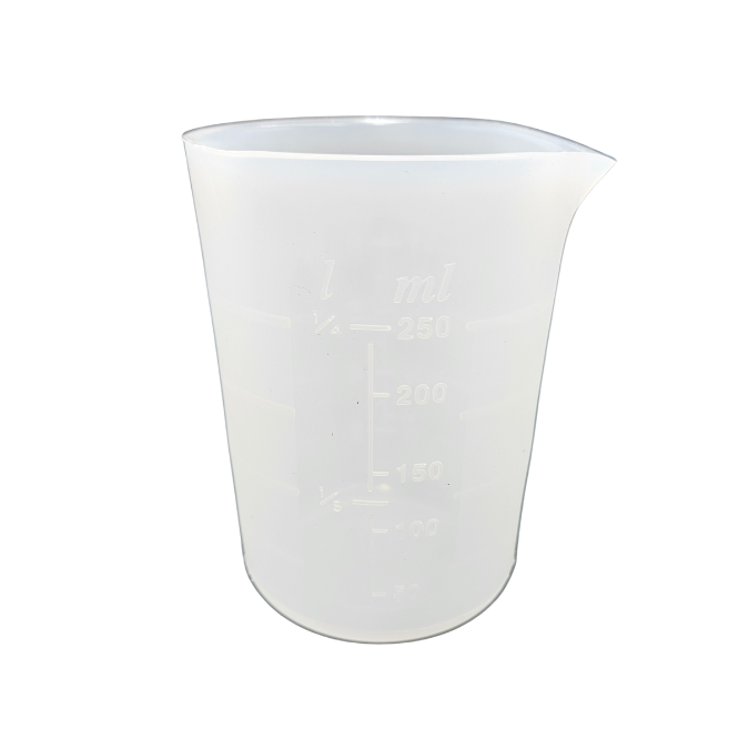Re-Usable Silicone Mixing Cups