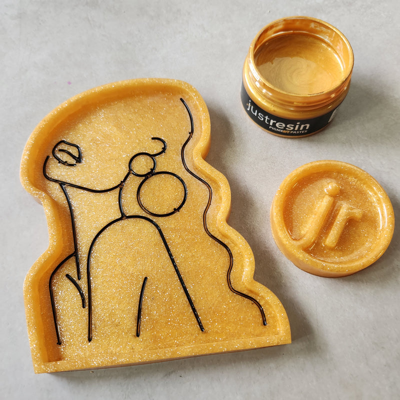 Caramel - Luster Epoxy Pigment Paste