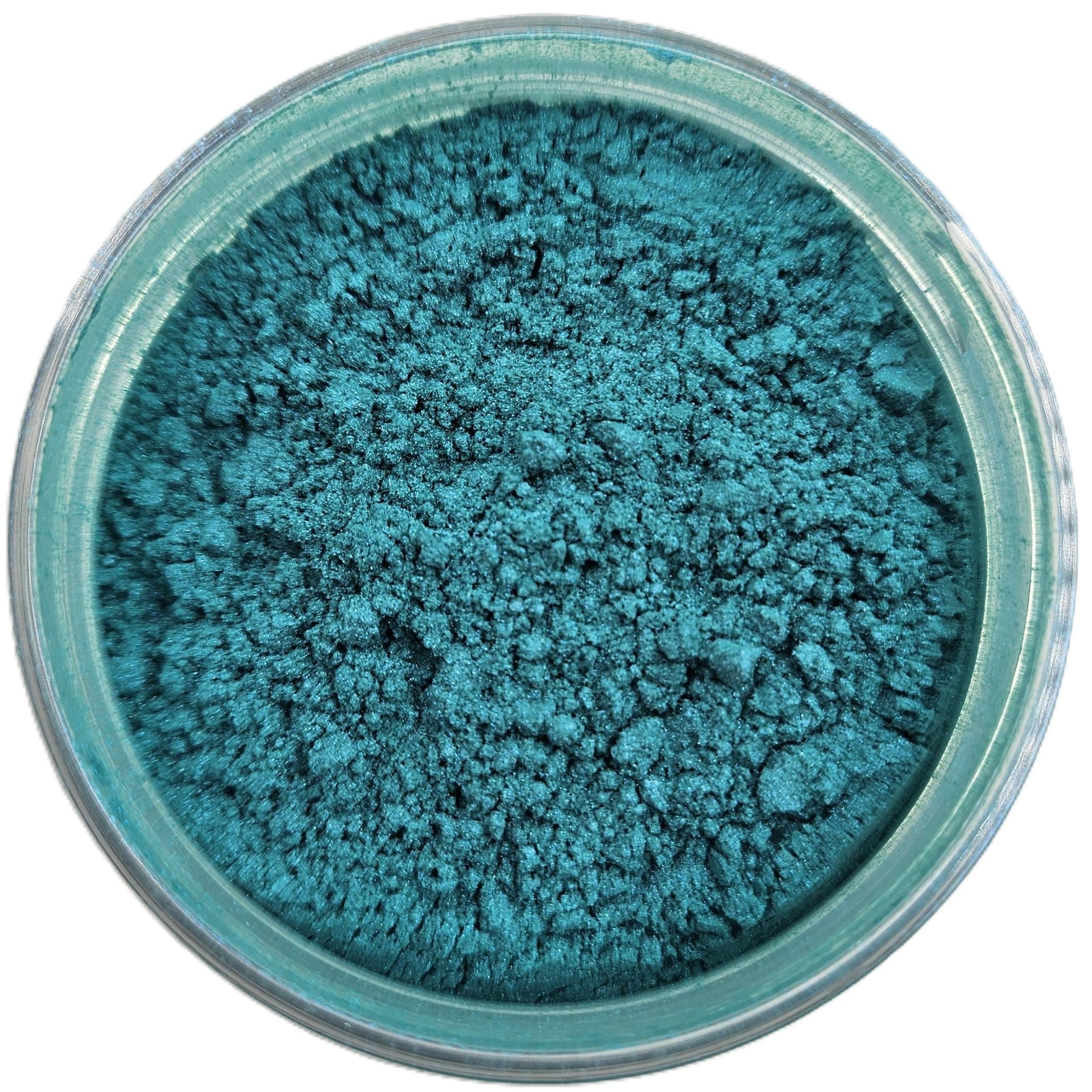 Caribbean Blue - Luster Powder Pigment