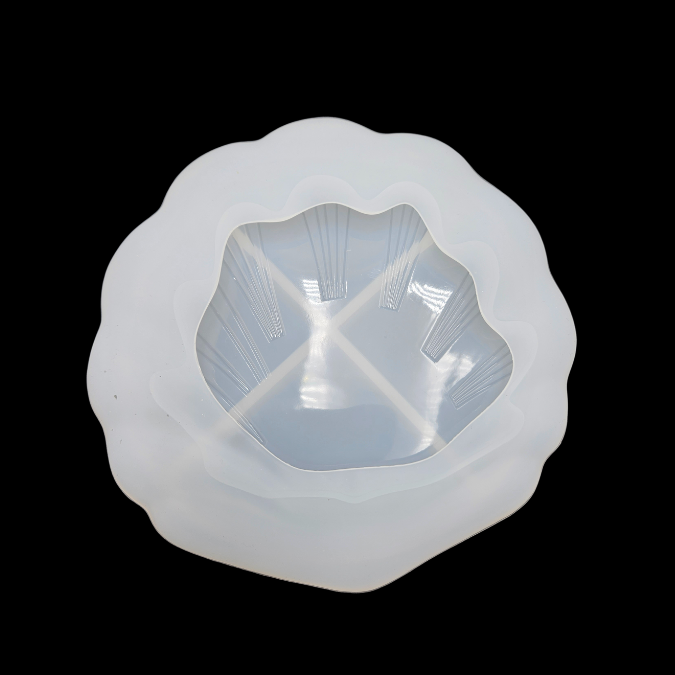 Shell / Leaf Trinket Tray Silicone Mould