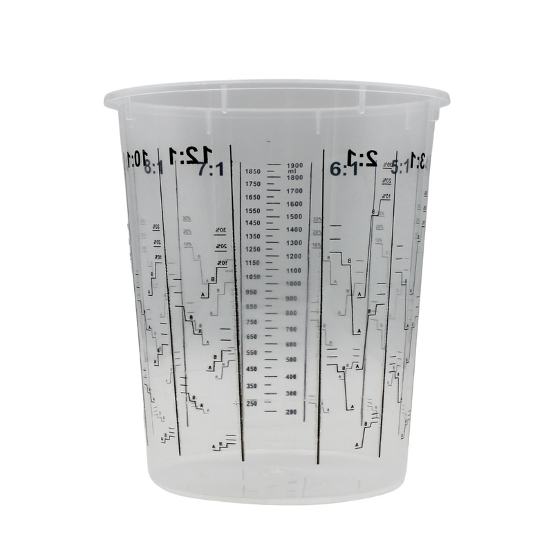 2300ml Calibrated Mixing Cup - Pack of 5