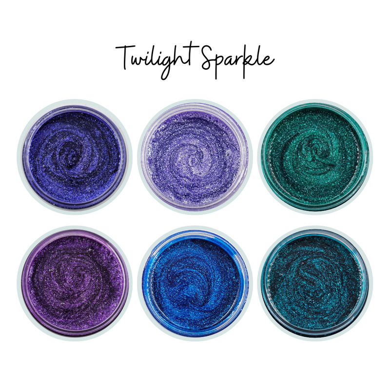 Twilight Sparkle - Epoxy Pigment Paste Colour Palette