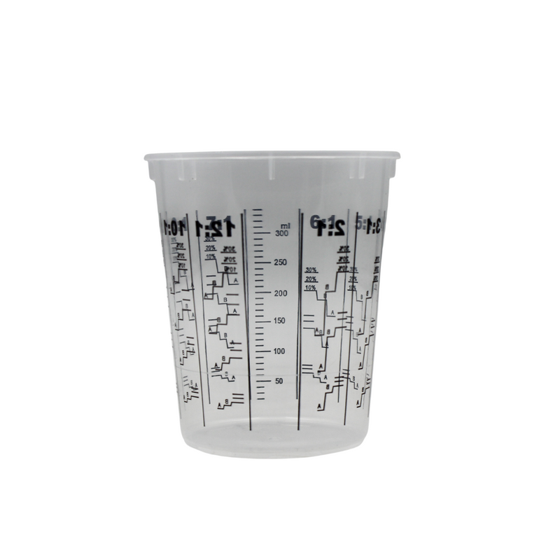 400ml Calibrated Mixing Cup - Pack of 5