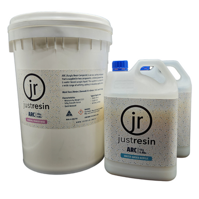 ARC - Water Based Casting Resin - 28kg Kit