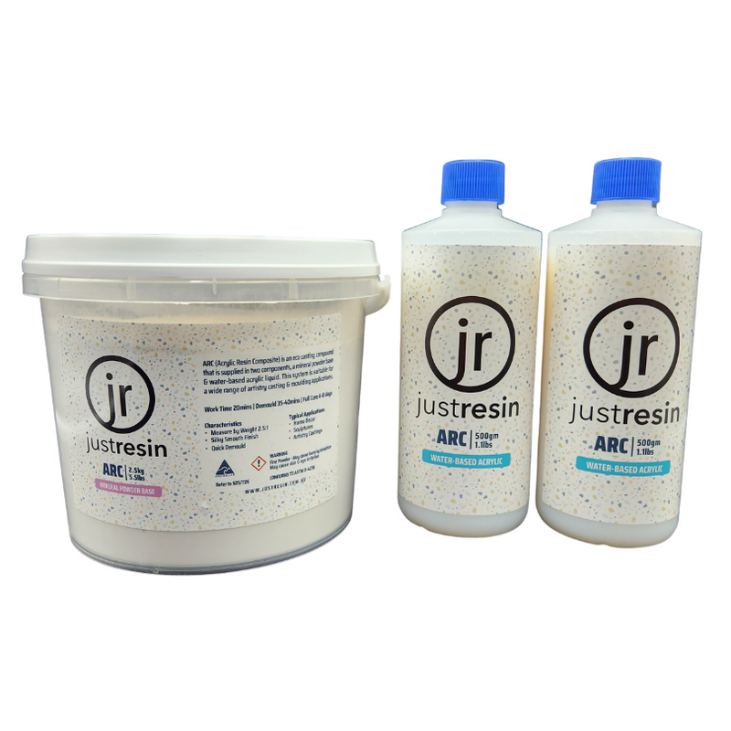 ARC - Water Based Casting Resin - 3.5kg Kit