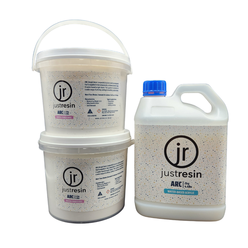 ARC - Water Based Casting Resin - 7kg Kit