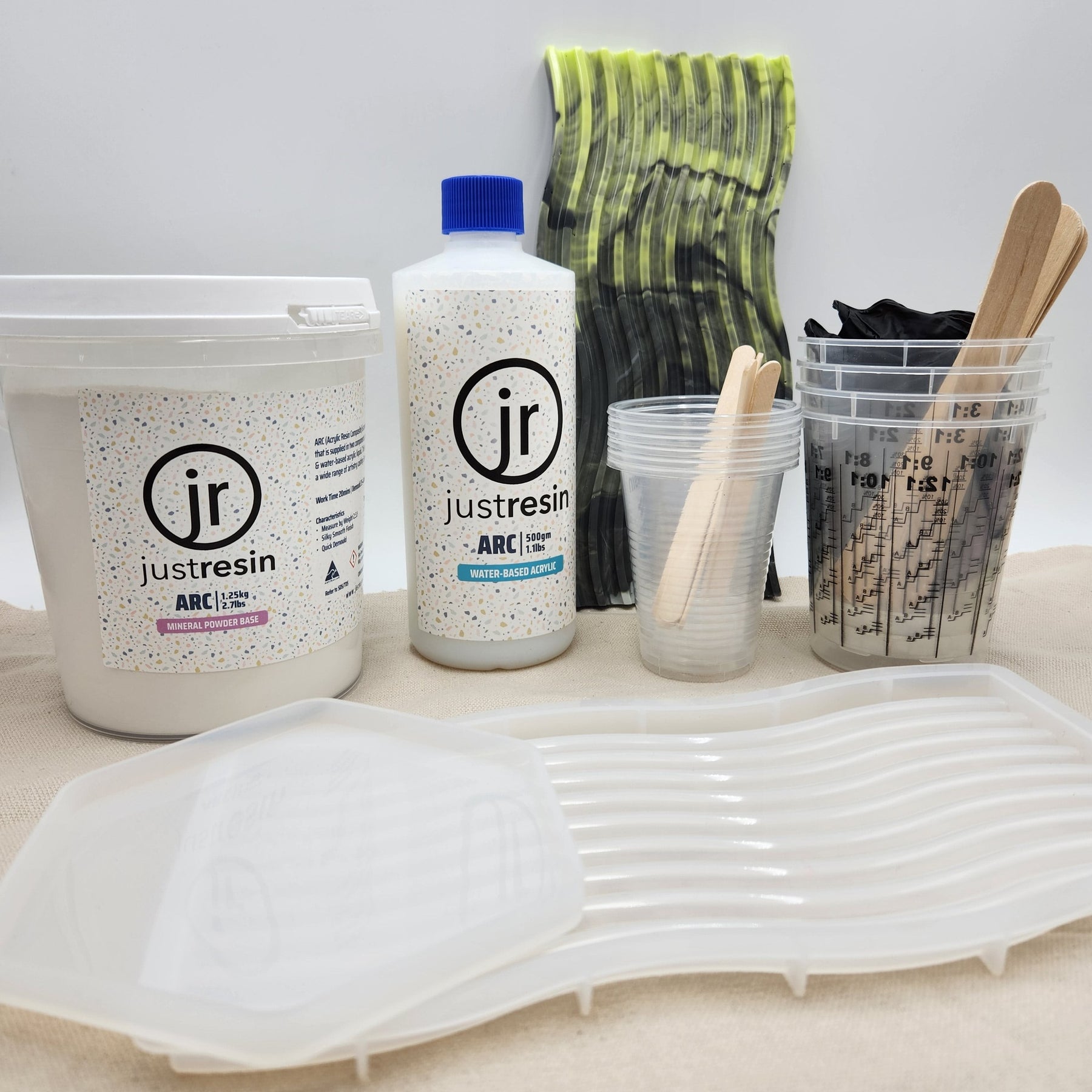 ARC Mini Starter Kit Bundle just-resin