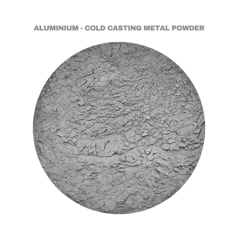 Aluminium Metal Powder Cold Casting - JustResin